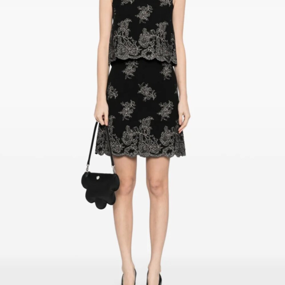 NWT Giambattista Valli wool skirt F/W 2024